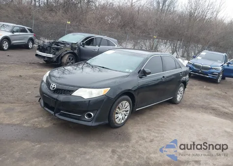 2012 Toyota Camry Le z USA, uszkodzony, nr VIN 4T4BF1FK1CR195904